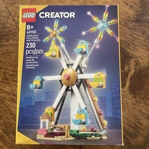 LEGO Creator 40758 Celebration Ferris Wheel Set
